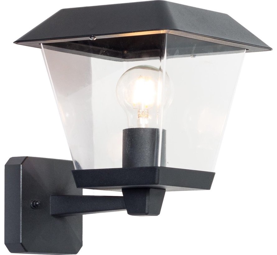 LED wandlamp - Modern hoog - E27 fitting - IP44 Buitengebruik - Geschikt voor 1 E27 lamp