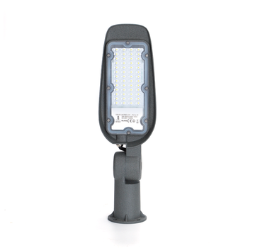 ACTIE! LED Straatlamp IP65 - 30W 2550 Lumen - 6500K daglicht wit - 3 jaar garantie