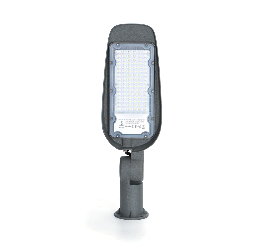 ACTIE! LED Straatlamp IP65 - 50W 5000 Lumen - 6500K daglicht wit - 3 jaar garantie