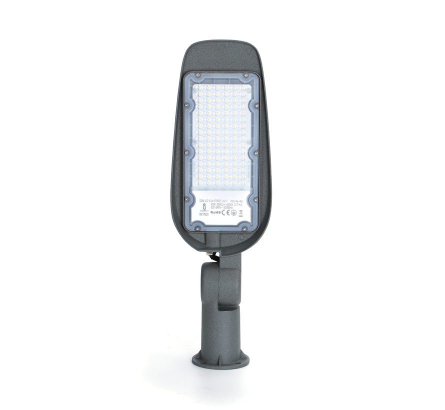 ACTIE! LED Straatlamp IP65 - 100W 10.000 Lumen - 6500K daglicht wit - 3 jaar garantie