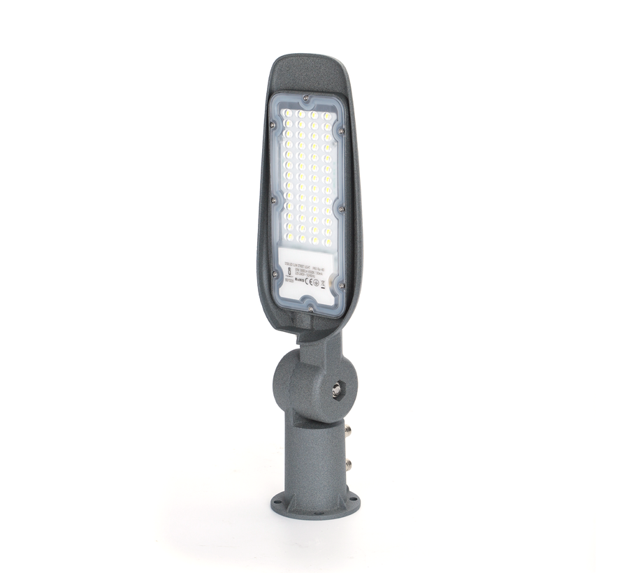 ACTIE! LED Straatlamp IP65 - 100W 10.000 Lumen - 6500K daglicht wit - 3 jaar garantie