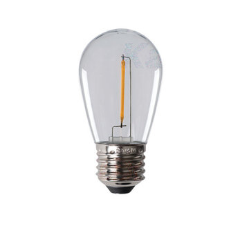 Kanlux LED Filament lamp - E27 fitting - ST45 - 0,5W vervangt 5W - 2700K warm wit licht