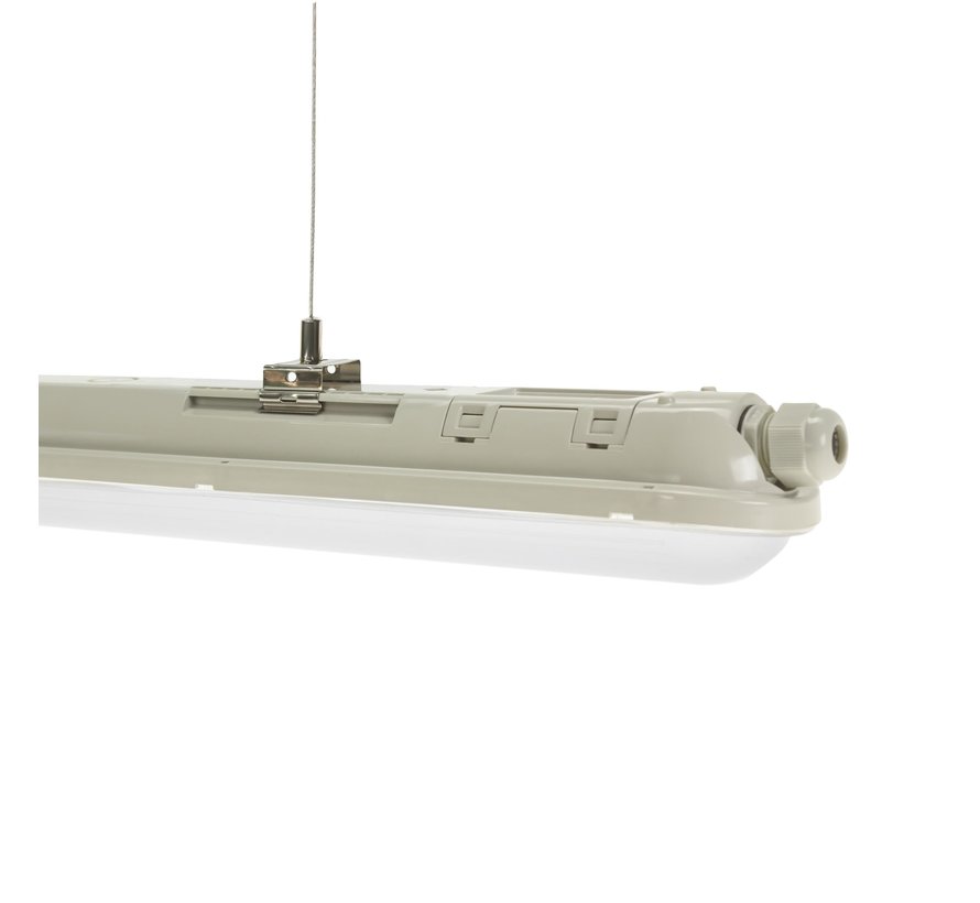 LED armatuur compleet 120cm 38W - 175lm p/w Pro High lumen - 6000K 865 - 5 jaar garantie