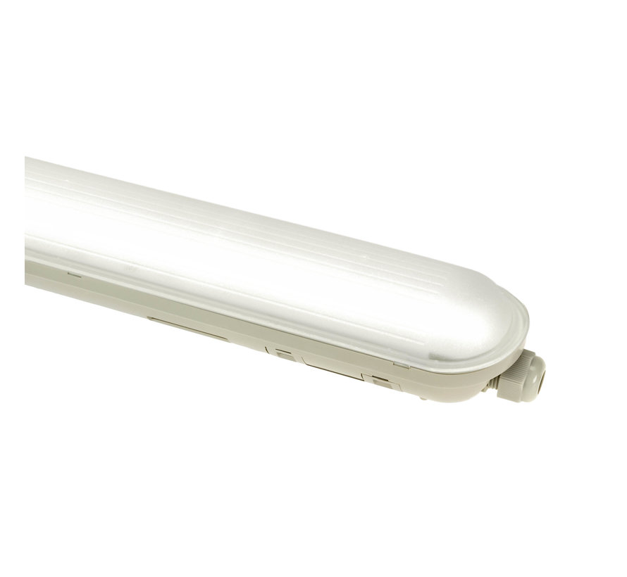 LED armatuur compleet 120cm 38W - 175lm p/w Pro High lumen - 6000K 865 - 5 jaar garantie