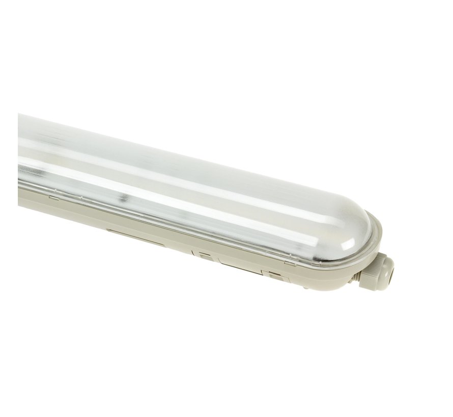 LED armatuur compleet 120cm 38W - 175lm p/w Pro High lumen - 6000K 865 - 5 jaar garantie