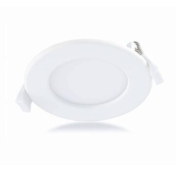 LED Inbouwspot rond - 6W vervangt 40W - Inbouwmaat 115x34mm - lichtkleur optioneel