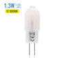LED Lamp G4 fitting - 3000K warm wit licht - 1,5W vervangt 14W