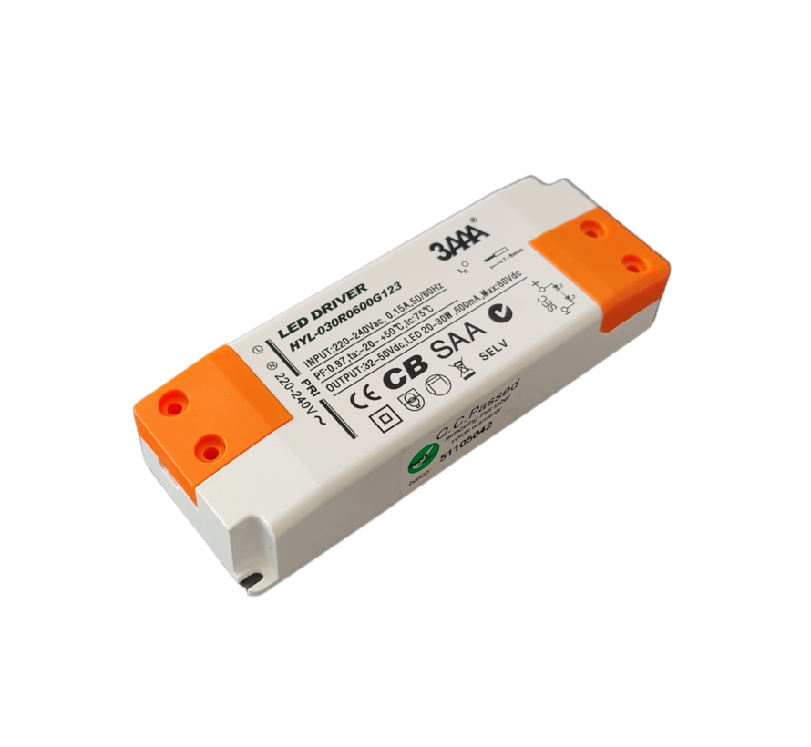 Dimbare LED Driver DALI - 45W 30-43V 1050mA