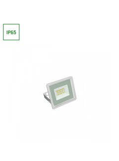 UOA LED schijnwerper Wit - 10W IP65 - 3000K - warm wit licht