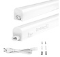 T5 LED armatuur 30cm - 4W vervangt 40W - Lichtkleur optioneel - compleet met 1.5m aansluitsnoer en aan- uitknop