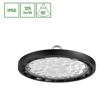 Spectrum LED UFO High Bay - 100W 12500lm - 4000K - 2 jaar garantie