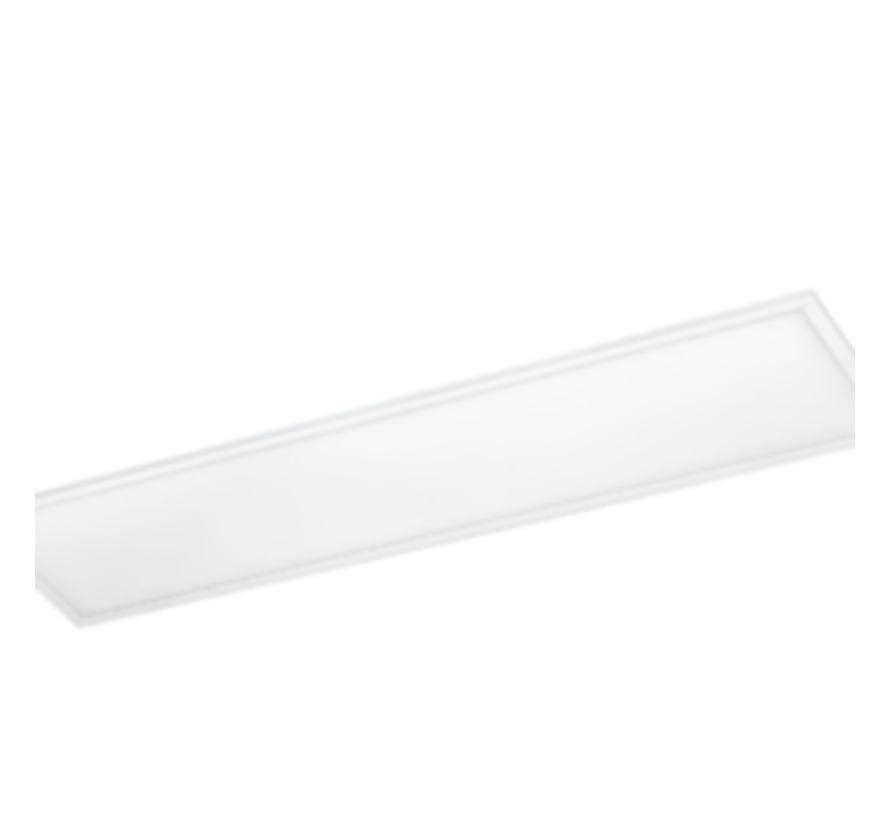 LED Paneel 120x30cm - Pro Slim Line - 36W 4320Lm 3000K 830 Warm Wit | UGR19 Prisma - 5 jaar garantie