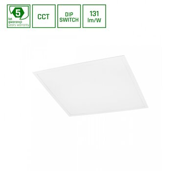 Spectrum LED Paneel 30W 3100lm - 830-840-860 CCT | 60x60cm - UGR <22