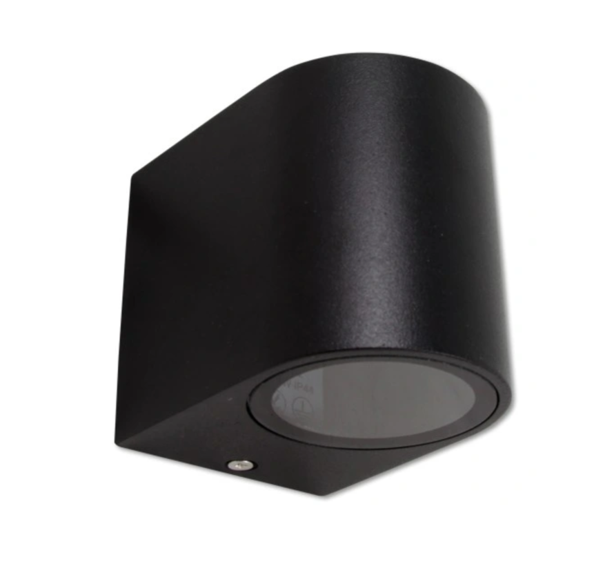 OP=OP LED Wandlamp - GU10 fitting - IP44 spatwaterdicht - Excl. lichtbron