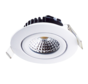 LED inbouwspot wit Dimbaar - 5W vervangt 50W - Kantelbaar - 2700K warm wit licht