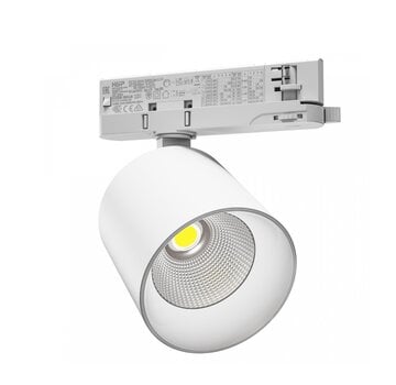 Spectrum LED Railspot 3-Fase Spot Artemida Max Wit 12W-42W 1300lm-3800lm 36D - 930 Warm Wit