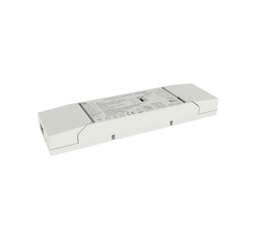 LED Noodbatterij pack - Dipswitch vermogen instelbaar 3.5W/ 2.5W / 5W - 3H 6.4V 1500mAh LiFePO4