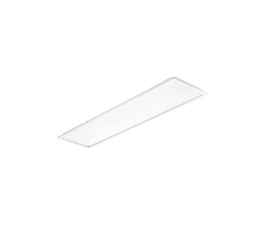 LED Paneel RC132V CoreLine G6 Staal Wit 26W 3600lm - 840 Koel Wit | 120x30cm - UGR < 19