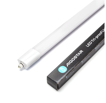 LED Batten IP20 - 120cm 40W LED armatuur - 6500K daglicht (865) - compleet incl. bevestigingsmateriaal