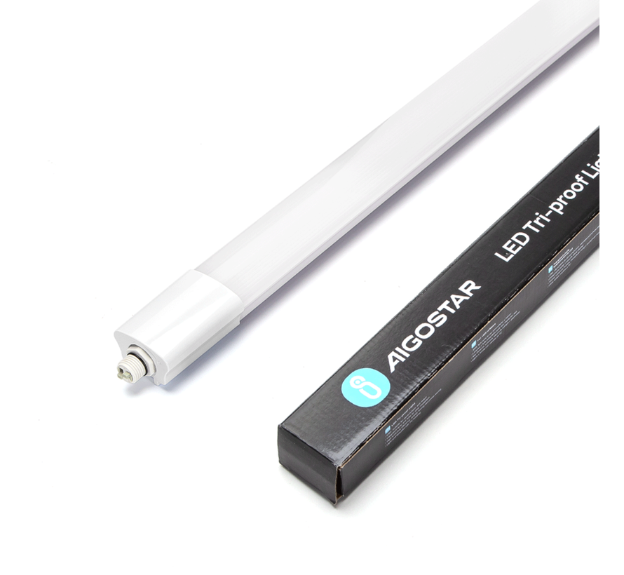 LED Montagebalk 120cm - 38W 120lm p/w - 6500K 865 - IP65 Doorkoppelbaar