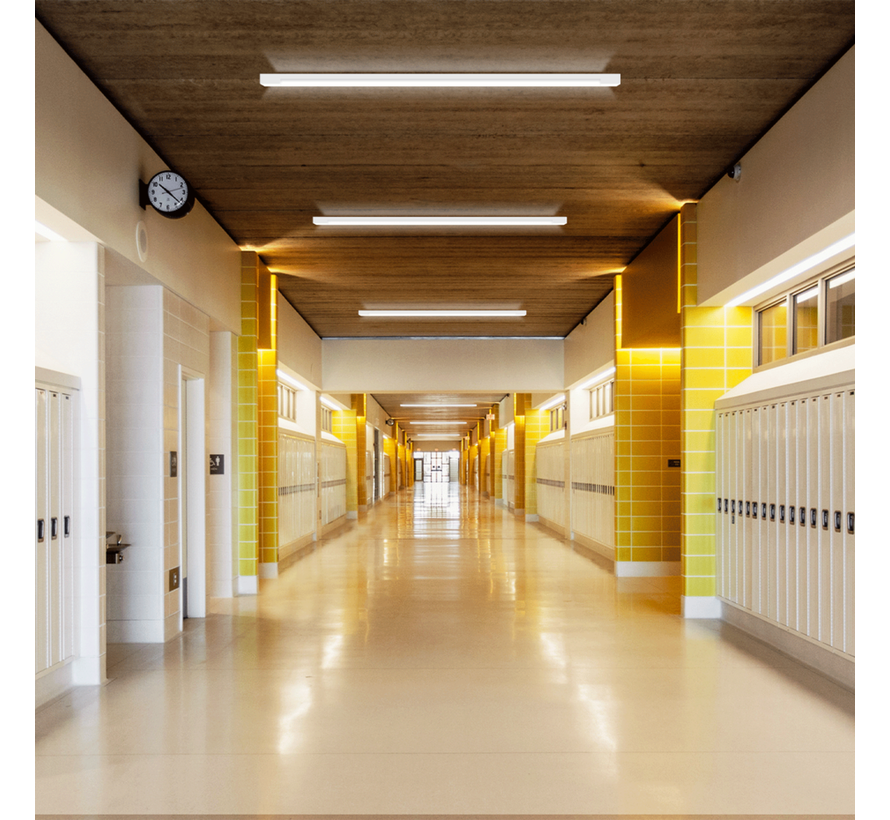 LED Montagebalk 120cm - 38W 120lm p/w - 6500K 865 - IP65 Doorkoppelbaar