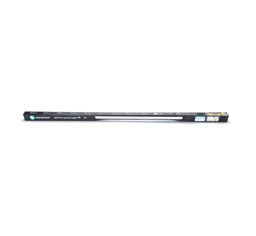 LED Montagebalk 120cm - 38W 120lm p/w - 6500K 865 - IP65 Doorkoppelbaar