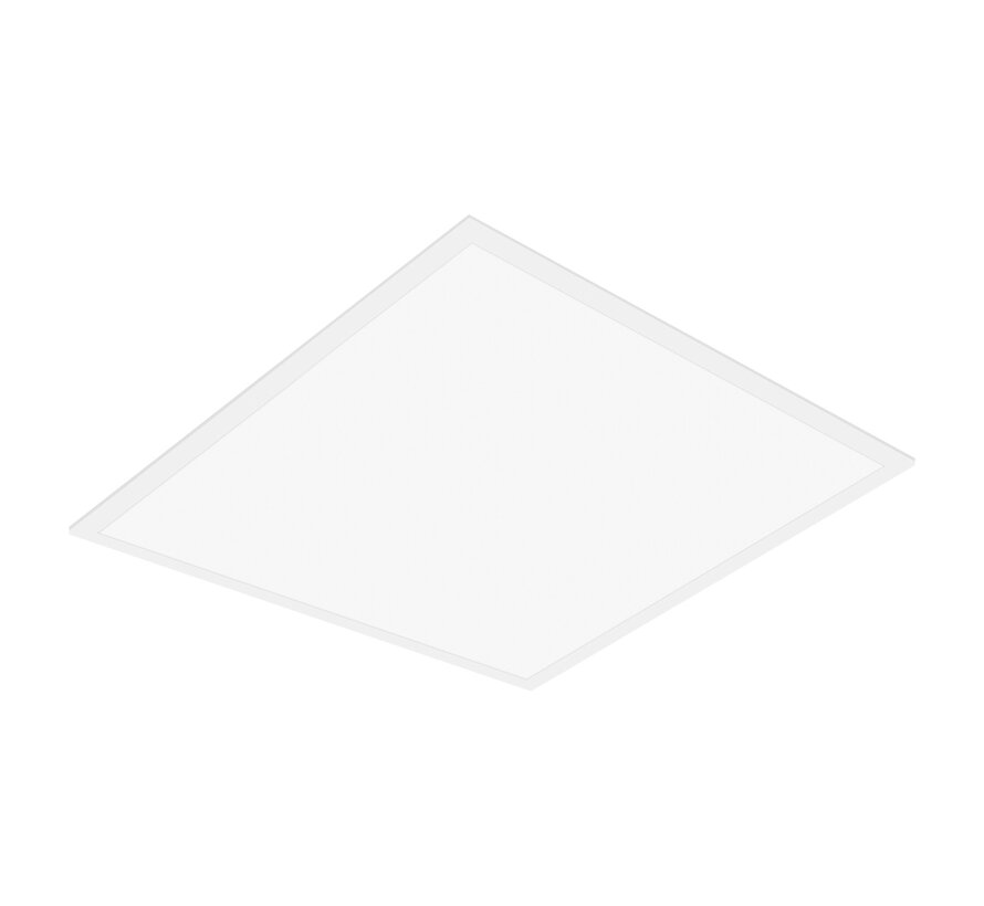 LED Paneel Compact Aluminium Wit 33W 3630lm - 865 Daglicht | 60x60cm - UGR < 19