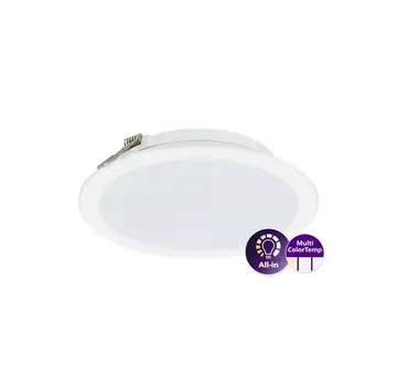 Philips Philips LED Downlight Lediniare DN065B Meta lWit 12W 1200lm 110D - 830-840-865 CCT | 175mm - Zaagmaat 150mm - IP20