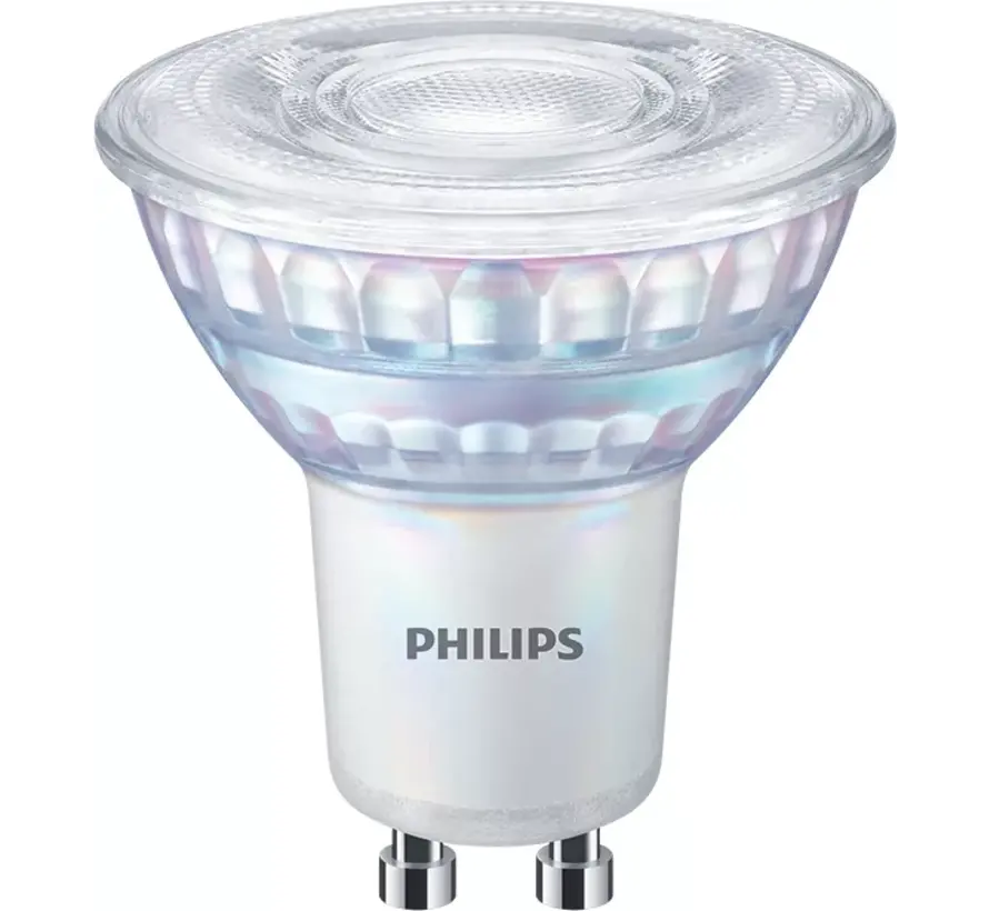 Philips Corepro LEDspot GU10 PAR16 3W 230lm 36D - 827 Zeer Warm Wit | Dimbaar - Vervangt 35W