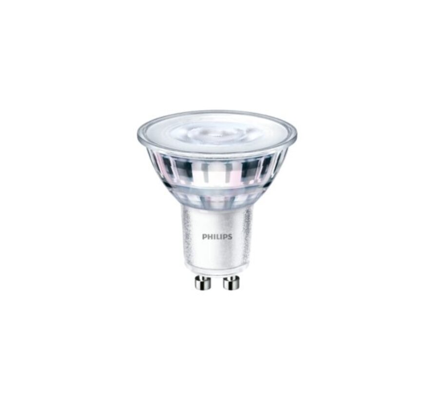Philips Corepro LEDspot GU10 PAR16 4.6W 370lm 36D - 830 Warm Wit | Vervangt 50W