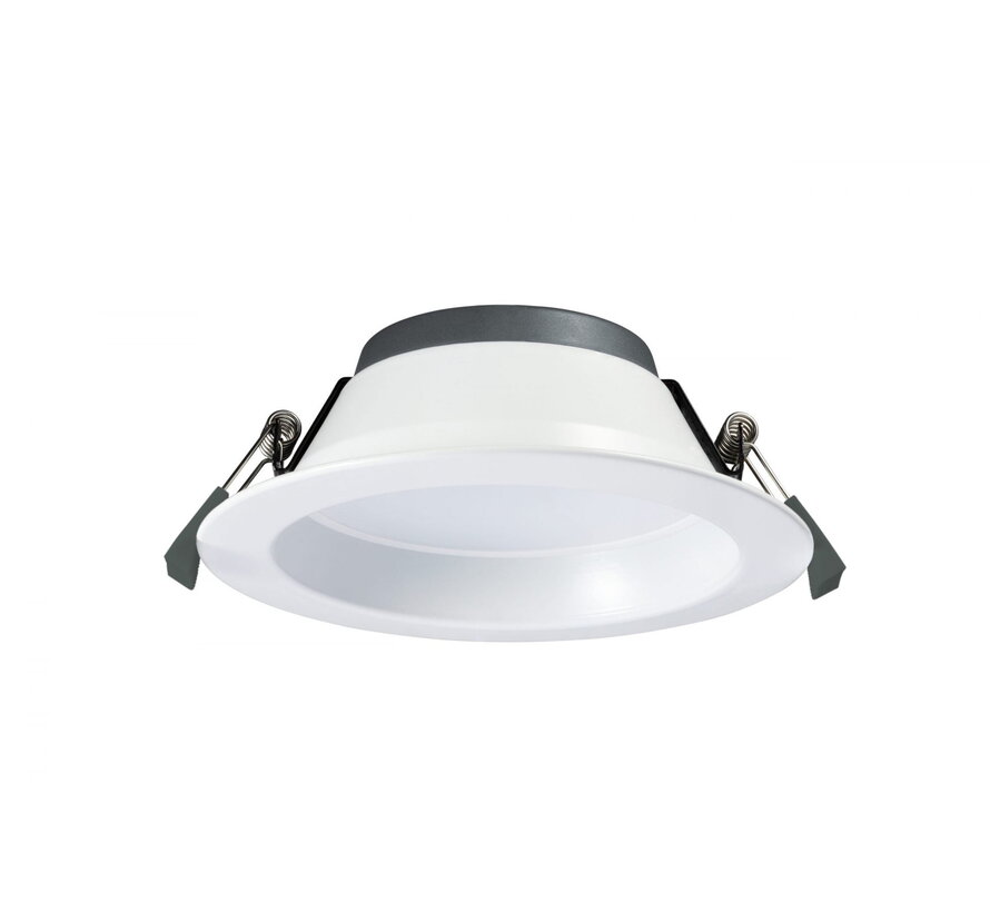 LED Downlight 230mm - Wit - 20W 1760Lm - 830-840-865 CCT | Zaagmaat 192mm incl. aansluitstekker 1.5m