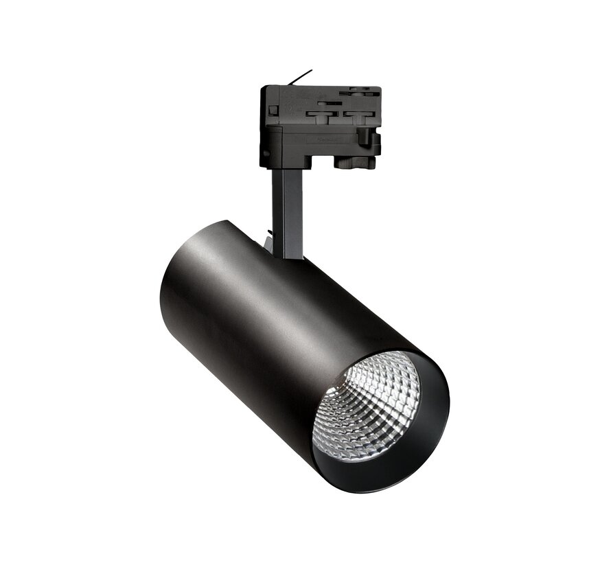LED Railspot 3-Fase Spot Branta Zwart 21W 2750lm 36D - 940 Koel Wit | Beste Kleurweergave
