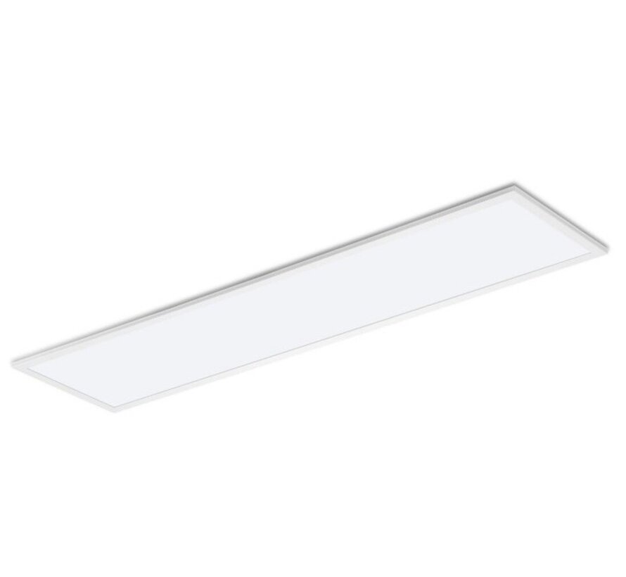 LCB LED Paneel Pro 25W 3750lm - 830 Warm Wit | 120x30cm - UGR <19