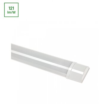 LED Batten - 60cm 14W LED armatuur - 4000K 840 helder wit licht - compleet incl. bevestigingsmateriaal
