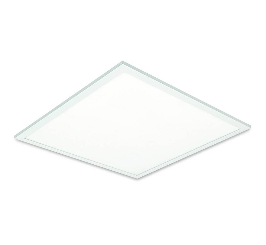 LED paneel 60x60cm - 3000K 830 - 40W 4600lm - Flikkervrij - 5 jaar garantie