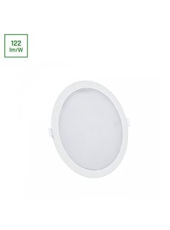 LED Downlight Slim V1.0 18W 2200lm 110D - 830 Warm Wit | 200mm - IP20