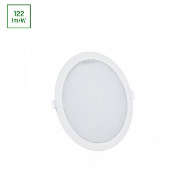 LED Downlight Slim V1.0 18W 2200lm 110D - 830 Warm Wit | 200mm - IP20