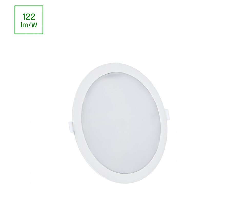 LED Downlight Slim V1.0 18W 2200lm 110D - 830 Warm Wit | 200mm - IP20