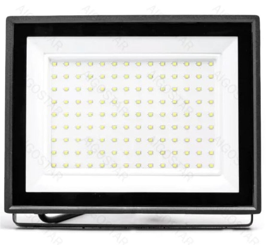 100W LED floodlight schijnwerper 4000K IP65 vervangt 1000W