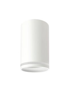 Spectrum LED plafondspot CHLOE RING - 1x GU10 aansluiting - Mat wit