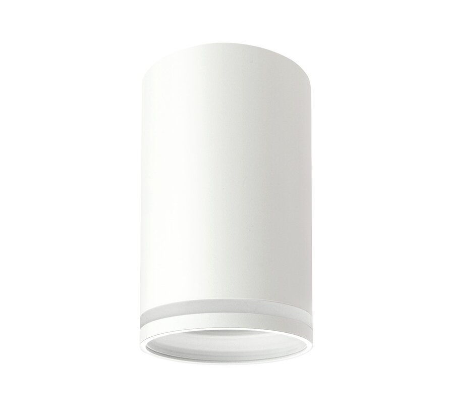 LED plafondspot CHLOE RING - 1x GU10 aansluiting - Mat wit