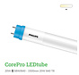 LED Buis T8 CorePro (EM/Mains) Standard Output 20W 2200lm - 840 Koel Wit | 150cm - Vervangt 58W