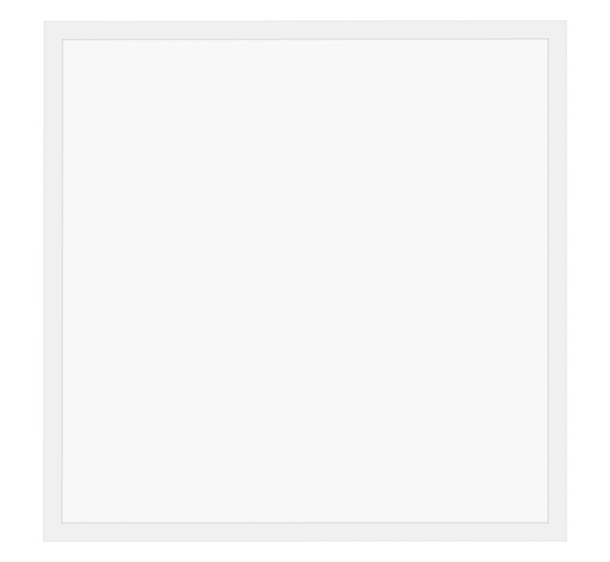LED Paneel Compact Aluminium Wit 33W 3630lm - 840 Koel Wit | 60x60cm