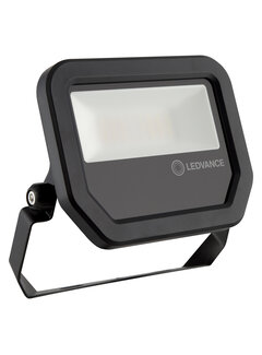 Ledvance LED Breedstraler GEN 3 Zwart 20W 2400lm 100D - 840 Koel Wit | IP65 - Symmetrisch - Vervangt 50W