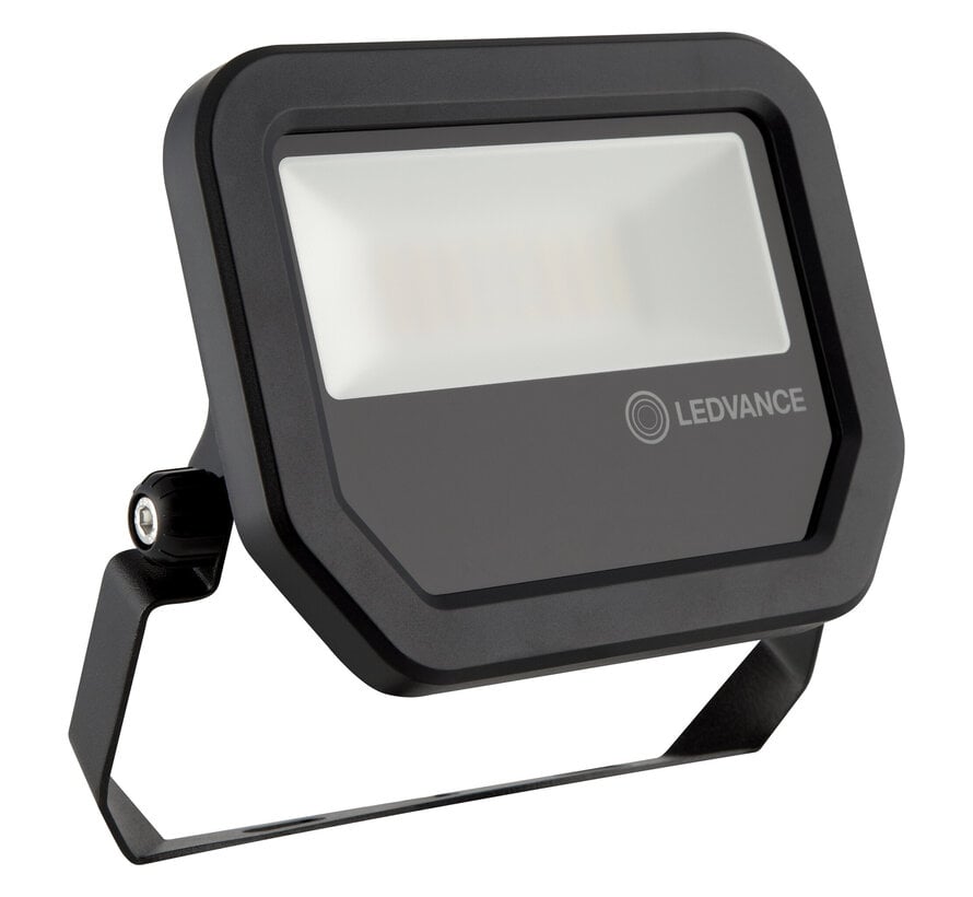 LED Breedstraler GEN 3 Zwart 20W 2400lm 100D - 840 Koel Wit | IP65 - Symmetrisch - Vervangt 50W