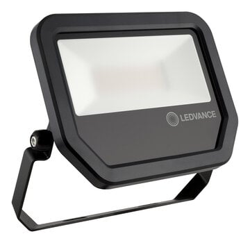 Ledvance LED Breedstraler GEN 3 Zwart 30W 3600lm 100D - 840 Koel Wit | IP65 - Symmetrisch