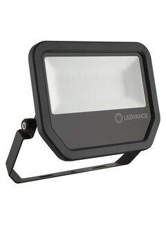 Ledvance LED Breedstraler GEN 3 Zwart 50W 5500lm 100D - 830 Warm Wit | IP65 - Symmetrisch - Vervangt 100W