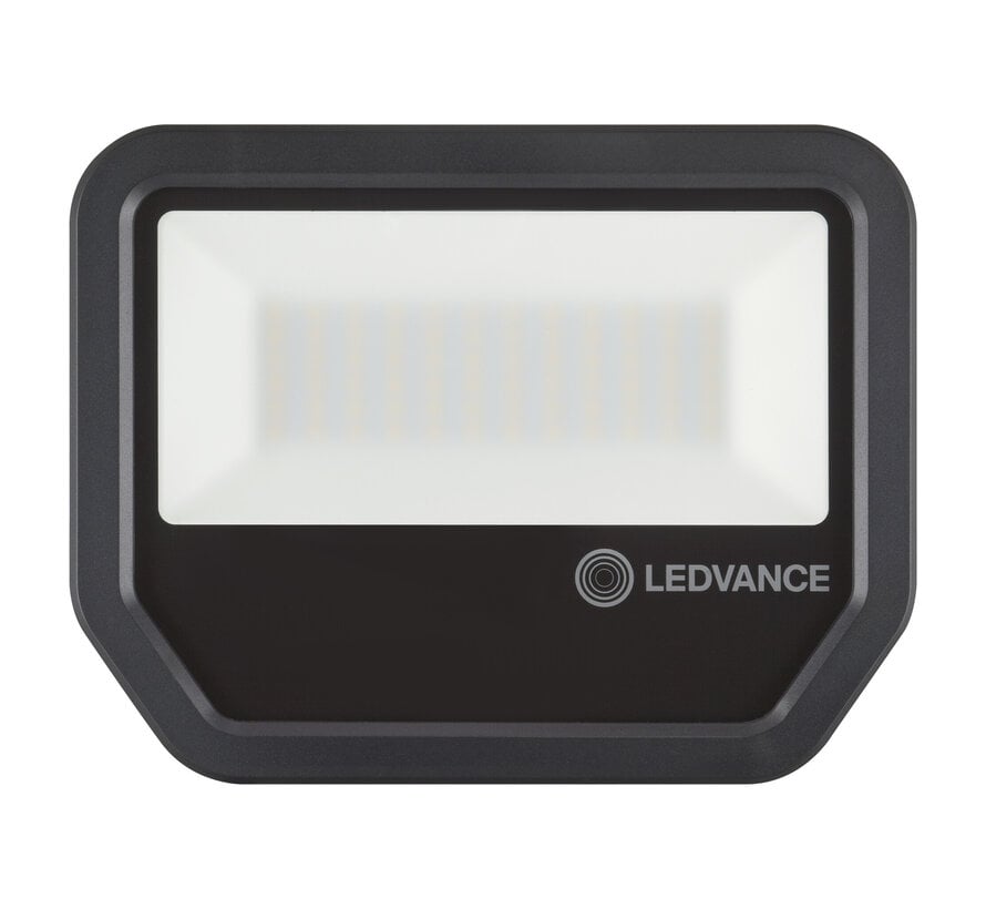 LED Breedstraler GEN 3 Zwart 50W 5500lm 100D - 830 Warm Wit | IP65 - Symmetrisch - Vervangt 100W