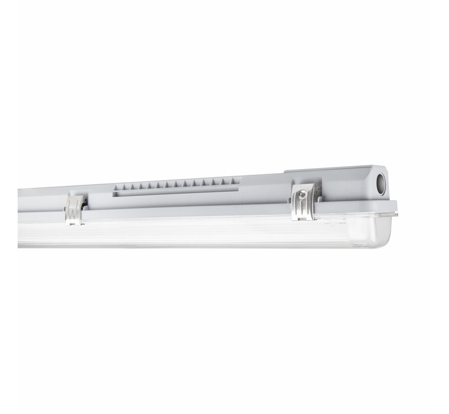 LED TL buis armatuur - 120cm - Waterdicht IP65 - voor enkele LED TL buis