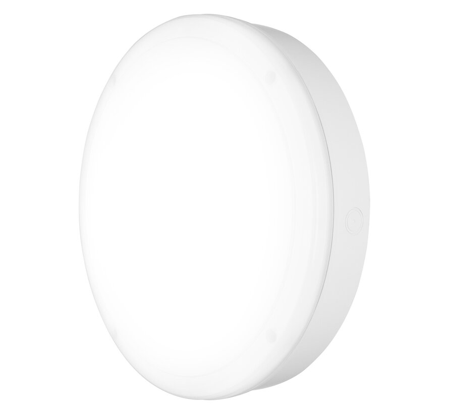 LED Bulkhead Surface 300 Wit 15W 1400lm - 830 Warm Wit | 300mm - IP65